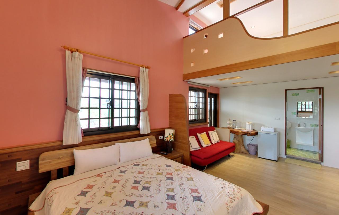 From Sun Bed & Breakfast Yilan Dış mekan fotoğraf