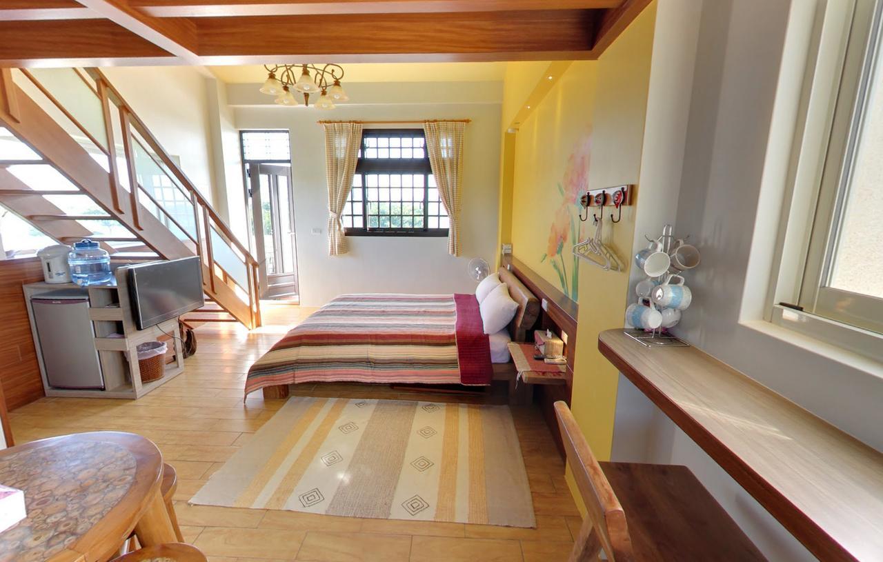 From Sun Bed & Breakfast Yilan Dış mekan fotoğraf