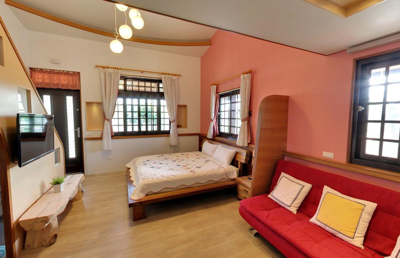 From Sun Bed & Breakfast Yilan Dış mekan fotoğraf