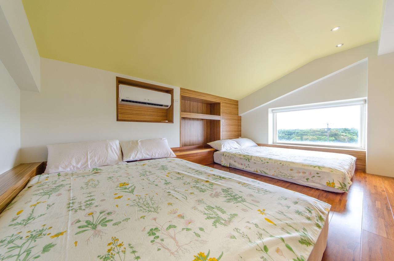 From Sun Bed & Breakfast Yilan Dış mekan fotoğraf