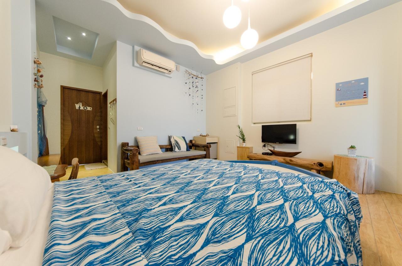 From Sun Bed & Breakfast Yilan Dış mekan fotoğraf